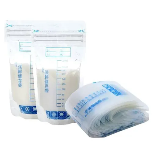 30pcs 200/250ml Muttermilch Vorrats behälter Milch Gefrier beutel Mutter Mutter Babynahrung geschäft
