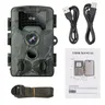 36mp 1080p Trail-und Wild kamera mit Nachtsicht 3 Pir Sensoren IP66 Jagd kamera für die Erforschung