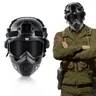 Airsoft Helm und Maske Airsoft Voll gesichts maske abnehmbare Airsoft Brille Paintball Fast Helm