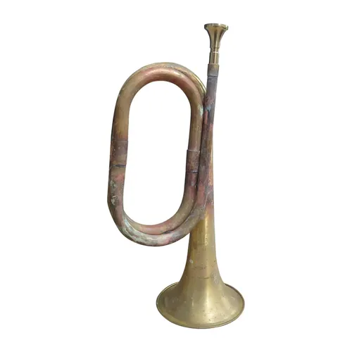 Marsch horn Musik instrument klassischen Stil 12 60 Zoll Scout Signalhorn bläst