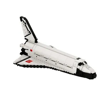Gobricks MOC Ziegel 1:110 Buran Collector Edition Rakete Modell Building Block Set Raum Raumschiff Ziegel kinder Spielzeug Geschenke Image