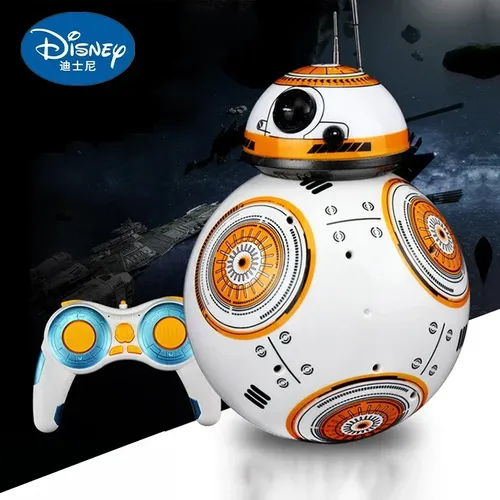 Disney Star Wars Smart Fernbedienung BB 8 Roboter 2 4g Fernbedienung Puppe sphärische Spielzeug