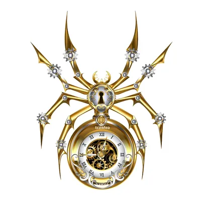 Neue Steampunk Serie Getriebe Uhr Lock Spinne Schneiden Stirbt Halloween Präge Schablone für DIY