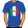 Neue italia italien italien italienische flagge frauen neuheit t-shirt klassisches individuelles