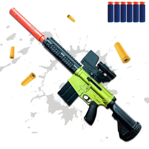 Muschel auswurf werfen Scharfschützen Soft Bullet Graffiti Sturmgewehre m416 hk416 Spielzeug pistole