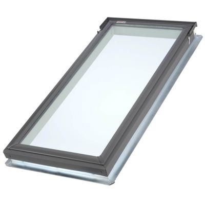 Velux FS Deck Mount Fixed Skylight 22-1/2 x 45-3/4 Laminated Low E3 No Blind