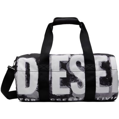 Black Rave Duffle Bag - Black - DIESEL Gym Bags