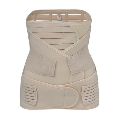 3 in 1 Postpartum Belly Wrap - Recovery Belly/Waist/Pelvis Belt Black Postpartum Belly Band