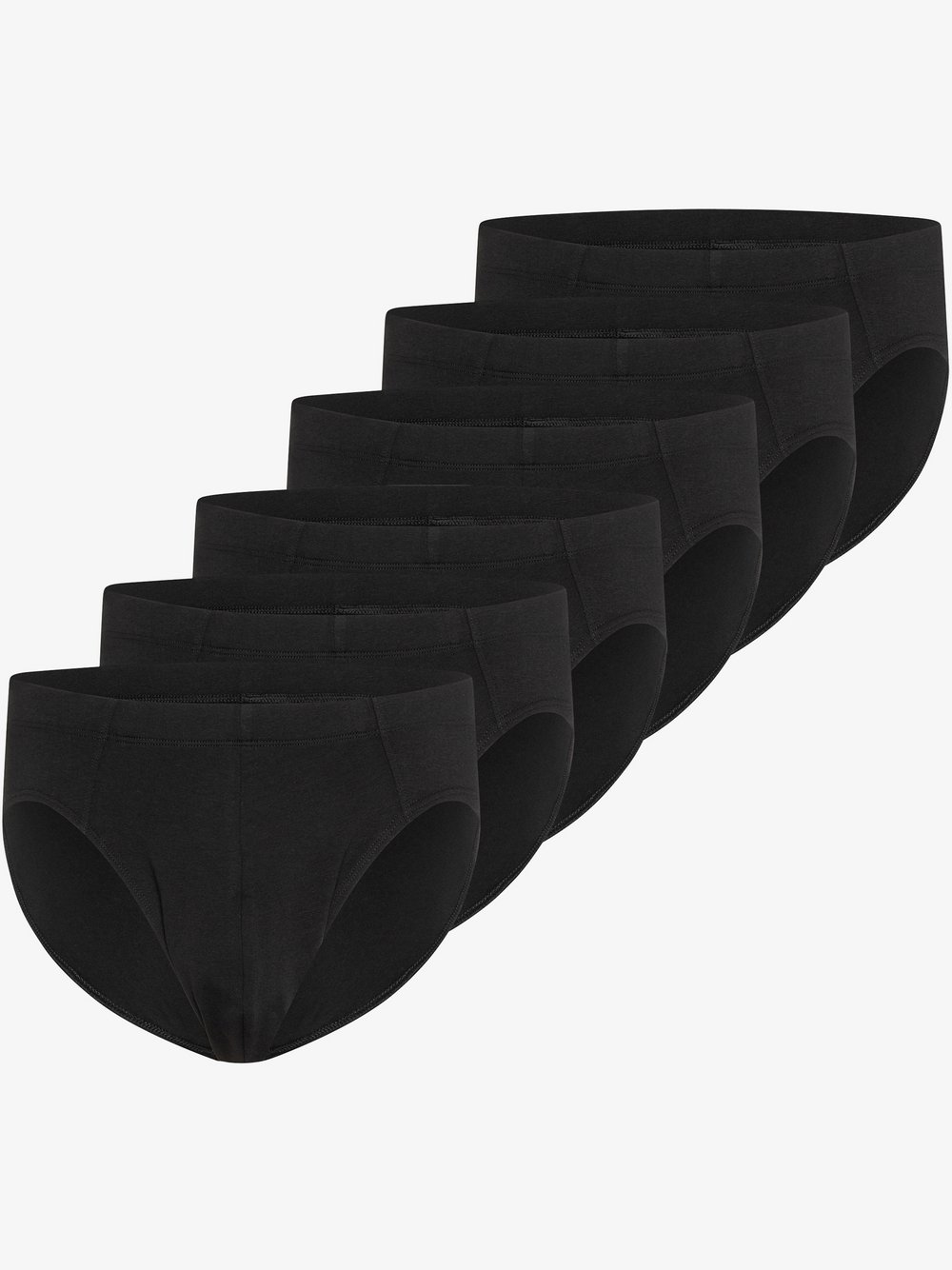 Schiesser Minislip Herren schwarz, L Image