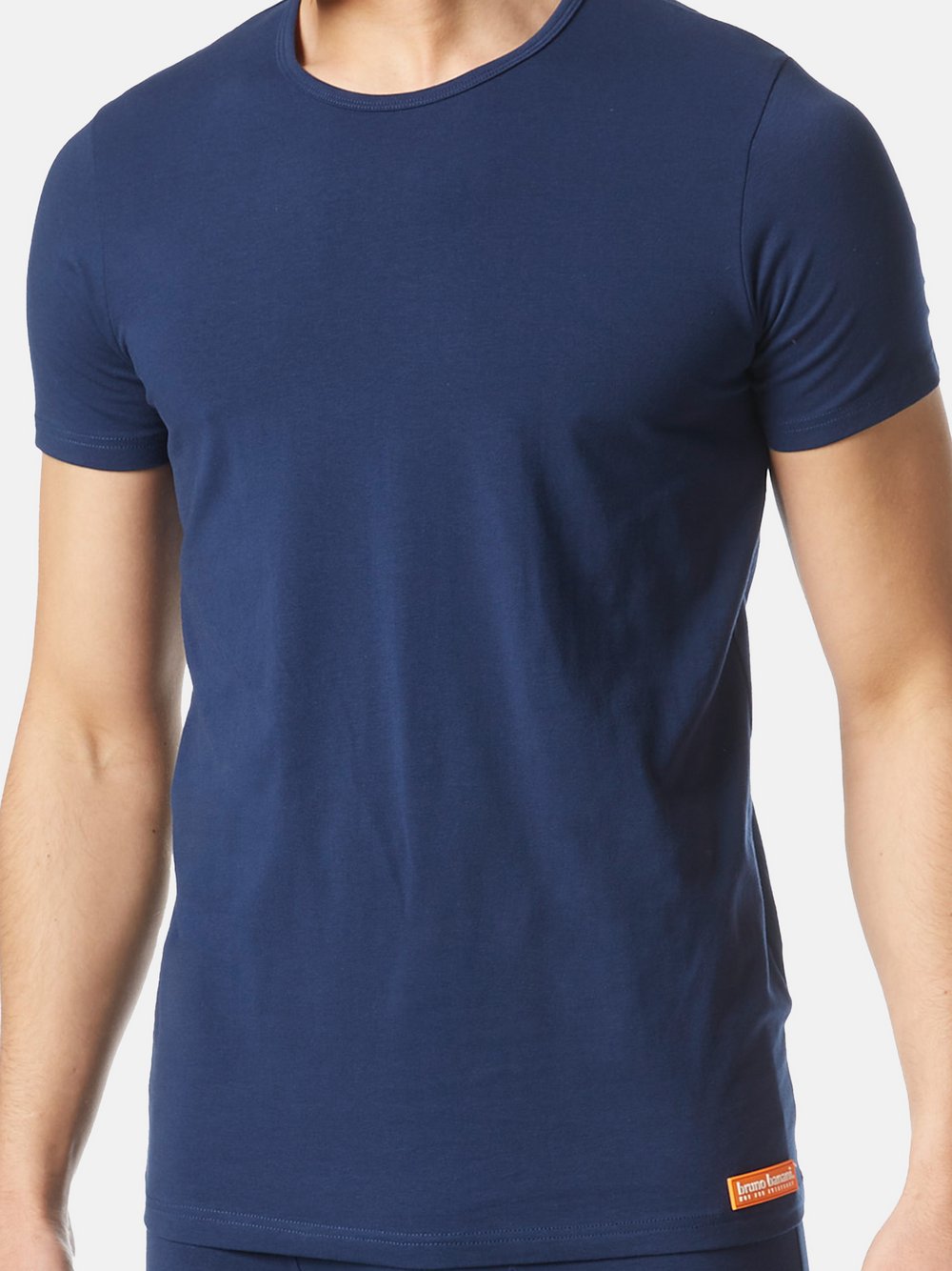 Bruno Banani Unterhemd Herren blau, M Image