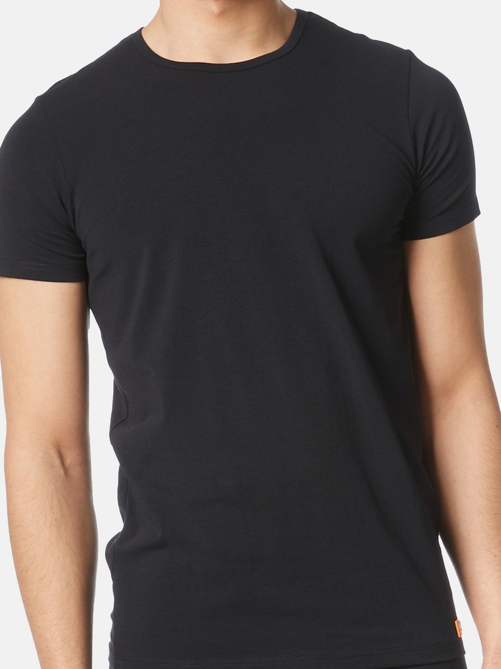 Bruno Banani Unterhemd Herren schwarz, XL Image