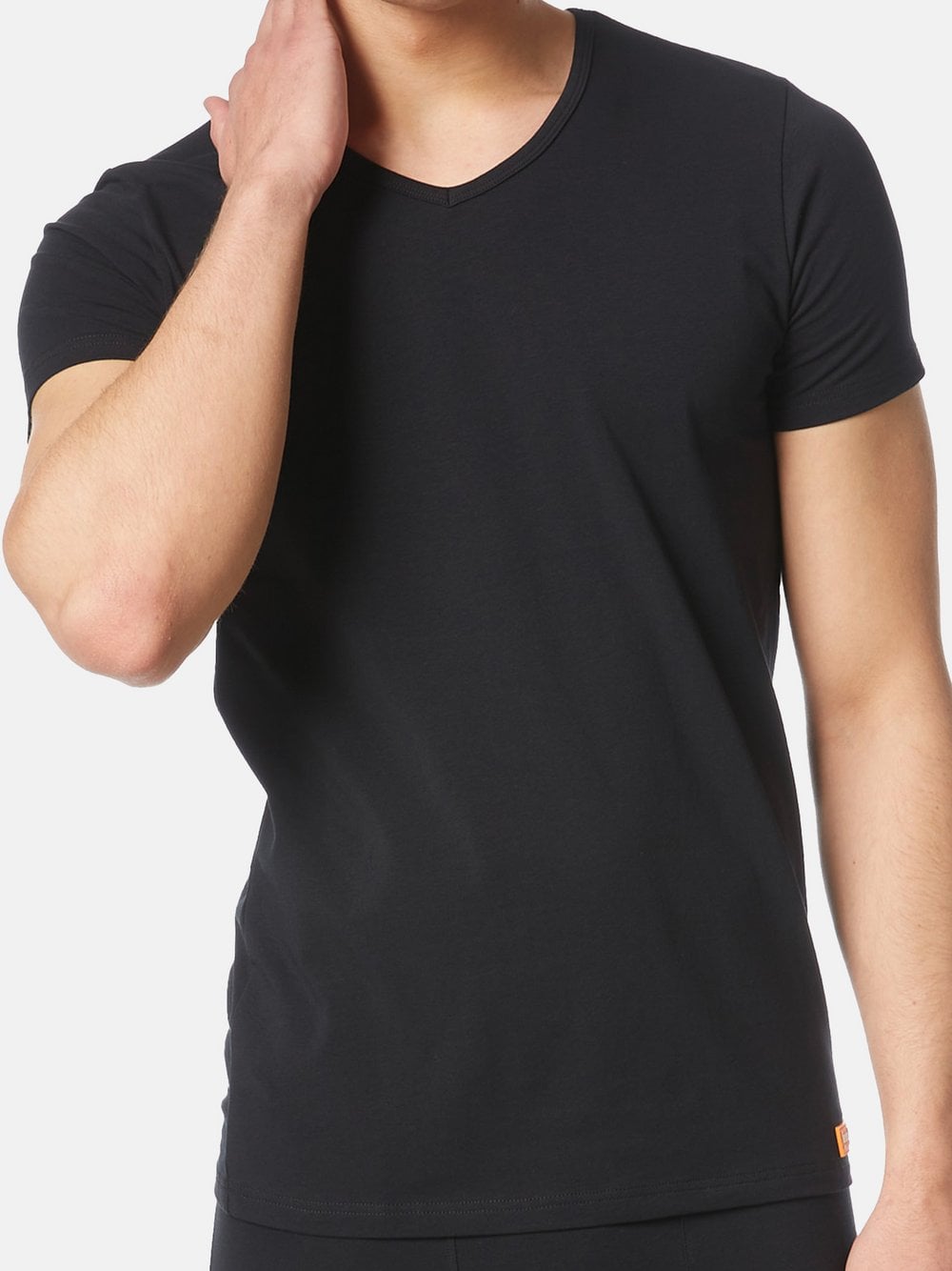 Bruno Banani Unterhemd Herren schwarz, L Image