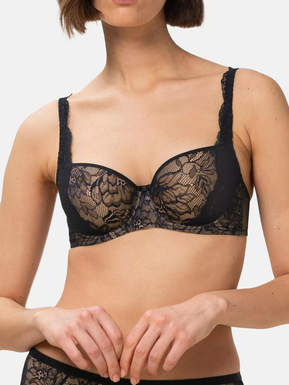Triumph Balconette-BH Damen schwarz, 85F Image