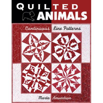 Quilted Animals: Continuous Line Patterns