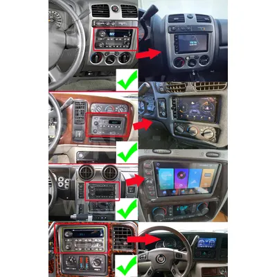 OEM Car Radio CarPlay 7" For Chevrolet Silverado Suburban Tahoe Avalanche Hummer Savanna GMC Sierra Yukon Canyon Envoy 2003-2006