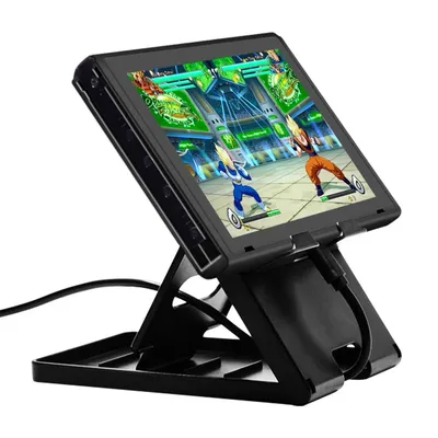 Top Quality Stand Holder Base Foldable Playstand For Nintendo Switch Console Portable multi-angle bracket Compact game rack