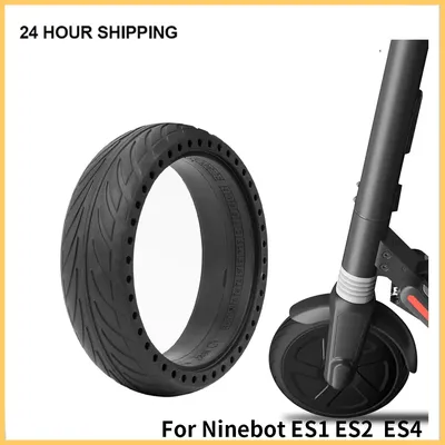 Solid Tyre 8x2.125 Inflation Free Anti-Skip Shock Absoption Tyre For Ninebot Segway ES1/ES2/ES3/ES4 Electric Scooter Tire