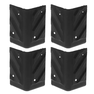 20/12/4PCS Speaker Corners Plastic Rounded Protector Guitar Amplifier Stage Cabinets Accessories