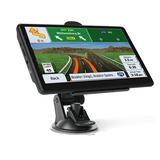 GPS Navigation for Car 7 Inch Touch Screen Car Navigation System with 8G ROM Voice Turn Direction Guidance Support Speed and Red Light Warning Pre-Installed North America Lifetime Map Free Update