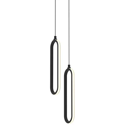 AFX Lighting Sienna LED Multi-Light Pendant Light