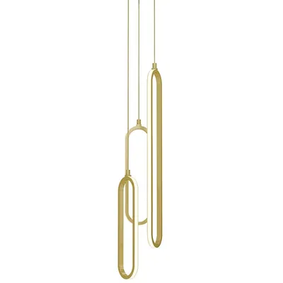 AFX Lighting Sienna LED Multi-Light Pendant Light