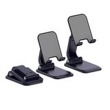 SHOPPLAND Desktop Foldable Phone Stand Height Adjustable Phone Stand Portable Phone Stand Desktop Base Compatible with IPhone for 4 ~12.9 Inch Phones and Tablets