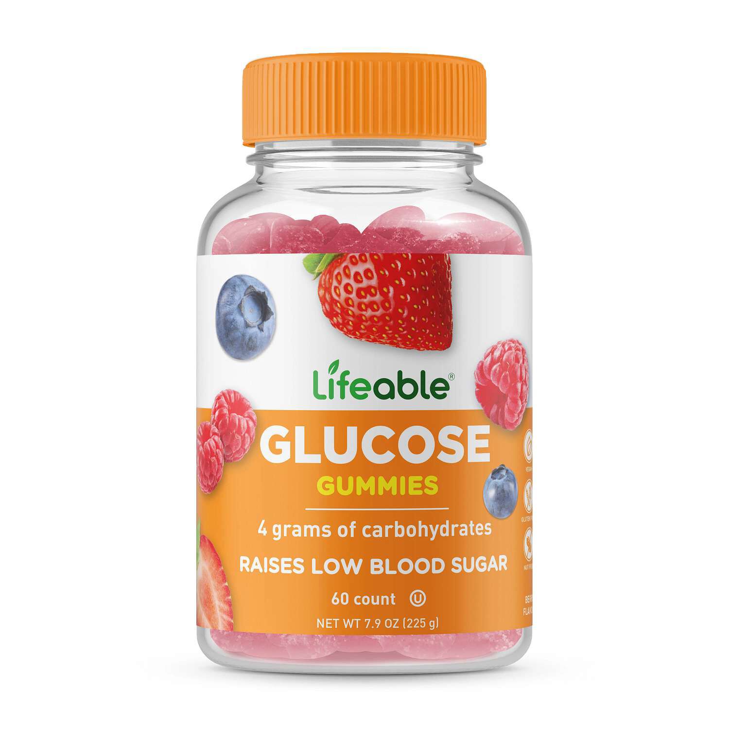 Vegan - 60 Gummies (30 Servings)
