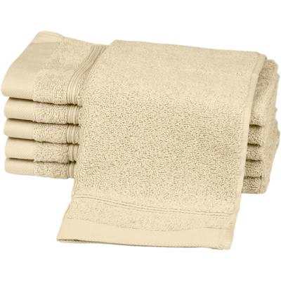 Gästehandtuch ROSS "Rubin", beige (sand), B:30cm L:50cm, Frottier, Baumwolle, Handtücher (Packung), 100% Baumwolle Image