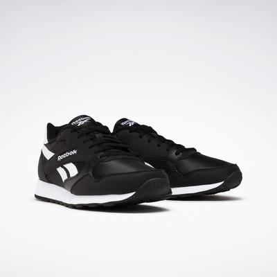 Sneaker REEBOK CLASSIC "ULTRA FLASH", Gr. 42,5, schwarz, Synthetik, Textil, sportlich, Schuhe Image