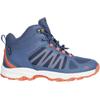 Wanderschuh MCKINLEY "Ki.-Wander-Schuh Kansas MID AQB J", Gr. 37, bunt (navy, weiß, rot), Synthetik, Textil, sportlich, Schuhe