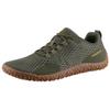 Barfußschuh CAMEL ACTIVE, Herren, Gr. 46, grün (khaki), Textil, Synthetik, sportlich, Schuhe Barfußschuh, Sneaker, Schnürschuh, Komfortschuh mit praktischer Schnürung