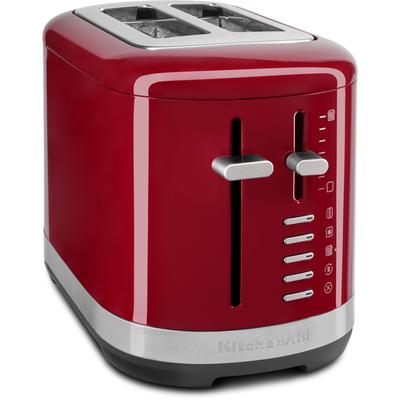 KITCHENAID Toaster "5KMT2109EAC empire red", rot (empire rot), B:30,76cm H:21,15cm T:17,5cm, Toaster Image