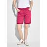 Shorts CECIL Gr. 29, N-Gr, pink (pink sorbet) Damen Hosen Kurze mit Eingrifftaschen