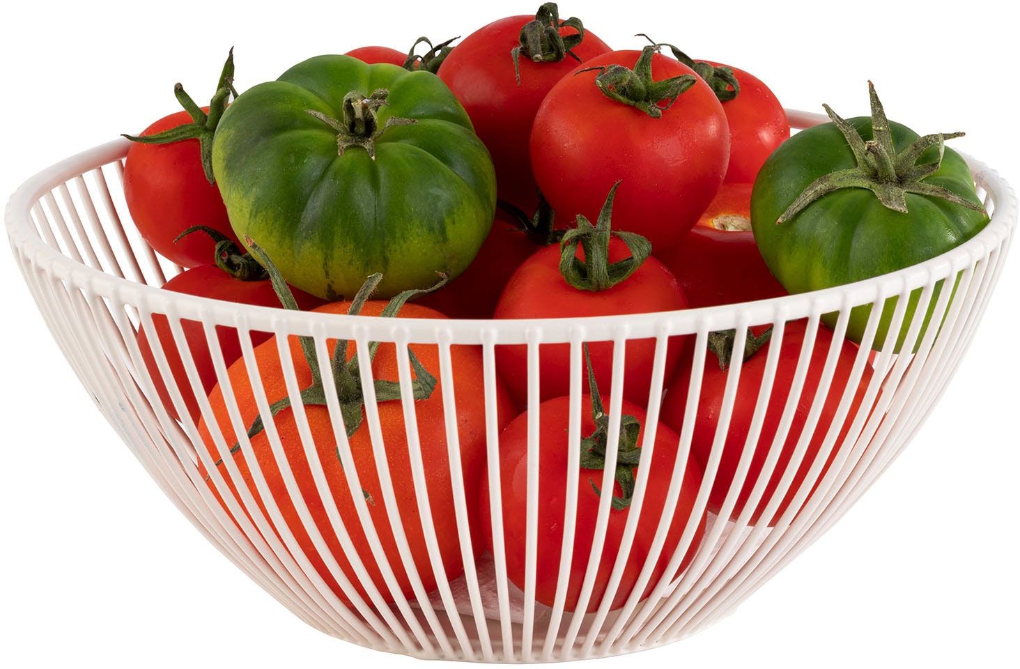 Brotkorb APS "SVART", weiß (whisper weiß), B:20cm H:8cm, Lebensmittelaufbewahrungsbehälter, Brotkorb, Ø 20 cm, H: 8 cm