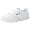 Sneaker REEBOK CLASSIC "REEBOK COURT ADVANCE", Gr. 44,5, weiß, Leder, Synthetik, sportlich, Schuhe