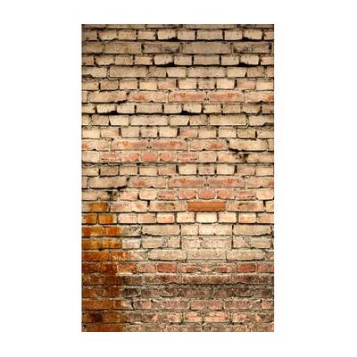 Click Props Backdrops Old Rural Brick Wall Backdrop (5 x 8') BW073