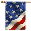 Star-Spangled Banner Patriotic Fade-Resistant Outdoor Flag - 40" x 28"