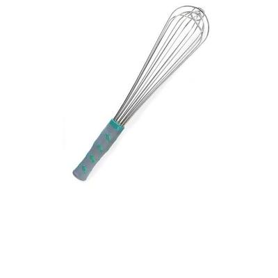 Vollrath Whip,14 in L,Aqua Handle 47092 - 1 Each