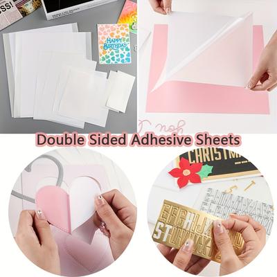 10pcs Multi-dimension Cuttable Clear Double Sided ...