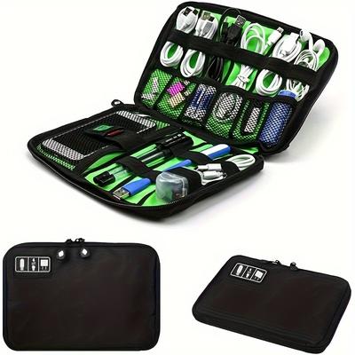 Electronics Accessories Organizer Bag, Portable Te...