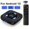 For Android 12 Tv Box: 8k 4k Wireless Voice Media Player Set Top Box With Allwinner H618 Dual Wifi 32g64g Quad Core Cortex A53