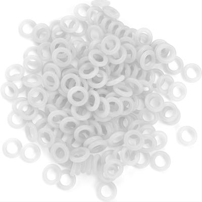 150pcs Clear Rubber O Ring Switch Dampeners - Perfect For Mechanical Keyboards & Cherry Mx Switches!