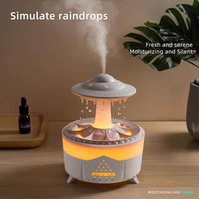 Simulation Water Drop Humidifier, Aroma Diffuser H...