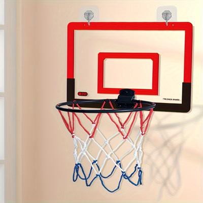 Wall Mounted Basketball Stand, Hanging Frame, Mini Home Basketball Hoop Set, Basketball Toy