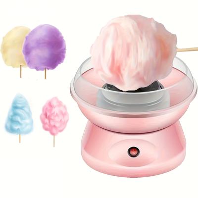 Homemade Cotton Candy Maker, Portable Cotton Candy Maker, Mini Diy Candy Marshmallow Maker, Efficient Heating Mini Cotton Candy Maker, Homemade Cotton Candy Maker For Birthday Party