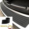 Universal Car Rear Bumper Protector Sticker Trunk Sill Grard Rubber Strip Cover Protection Sticker Cars And Anti-scratch Pads Car Accessories