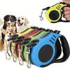 Automatic Retractable Dog Leash - Telescopic Tractor Tape For Small And Medium-sized Dogs - Pet Supplies For Easy Walking And Control