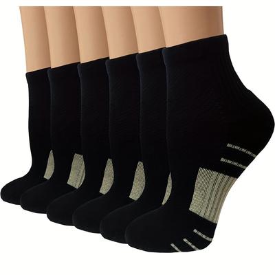 3pairs Copper Compression For Men Women - Support ...