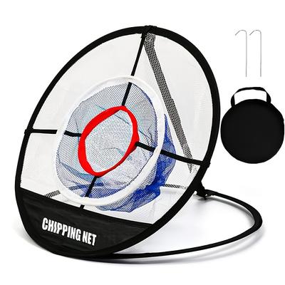 Portable Folding Golf Practice Net - Improve Your Swing Anywhere, Anytime
