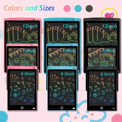 1pc Lcd Writing Tablet Toddler Doodle Board, Messa...